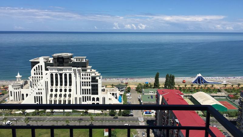 Apartments Inasaredze บาทูมิ ภายนอก รูปภาพ