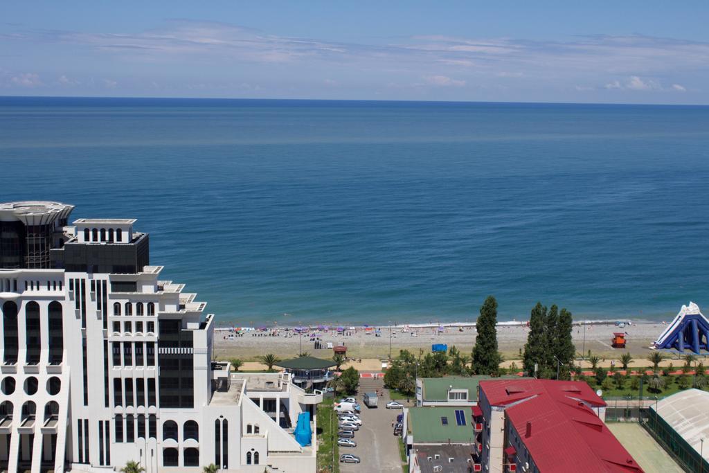 Apartments Inasaredze บาทูมิ ภายนอก รูปภาพ