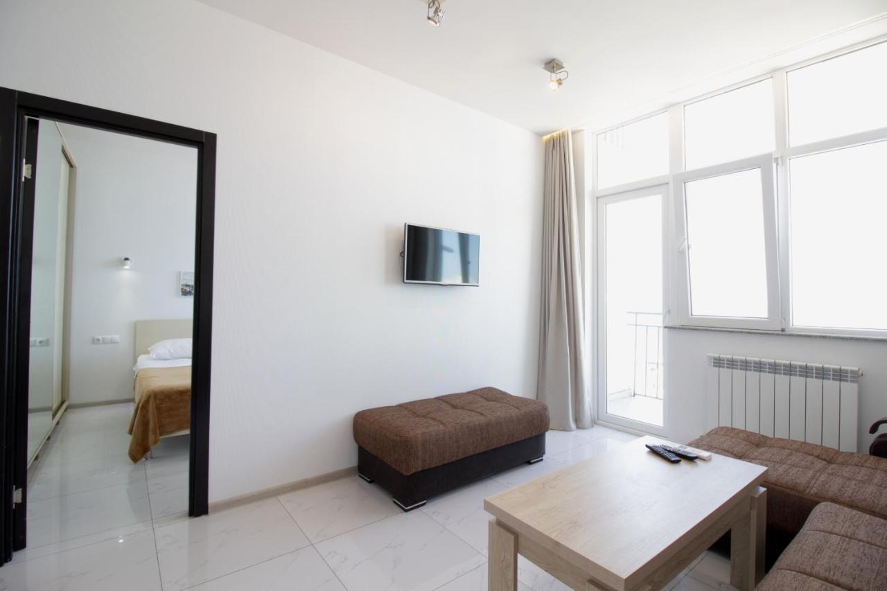 Apartments Inasaredze บาทูมิ ภายนอก รูปภาพ