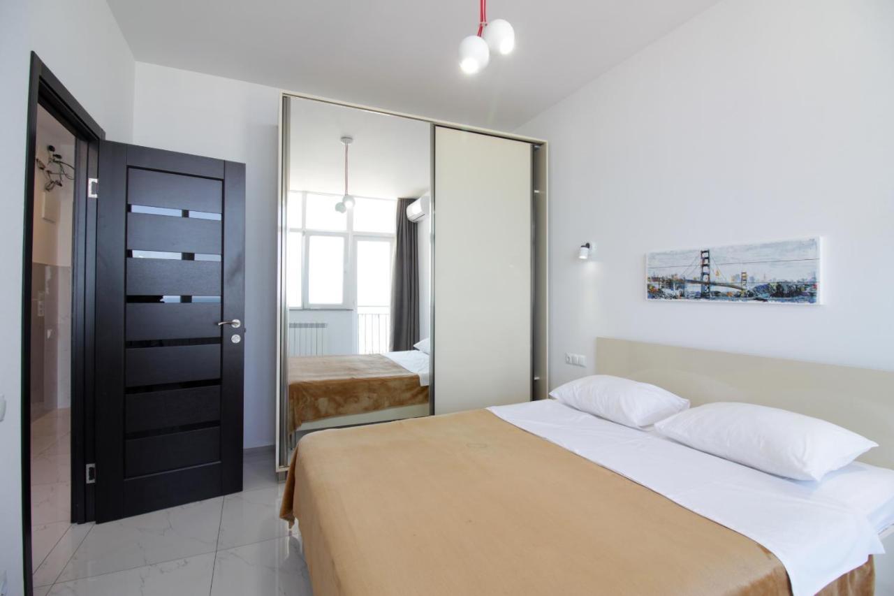 Apartments Inasaredze บาทูมิ ภายนอก รูปภาพ